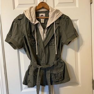 Nori Hooded Vest
